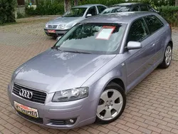Blau Gebraucht 2003 Audi A3 Ambition Limousine | 5.980 € (Teuer)