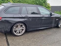 Schwarz Gebraucht 2015 BMW M550 Limousine | 16.000 € (Superpreis)