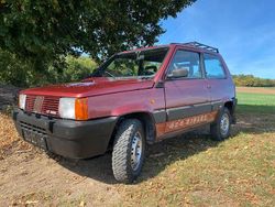Rot Gebraucht 1990 Fiat Panda 4x4 Kleinwagen | 11.765 €