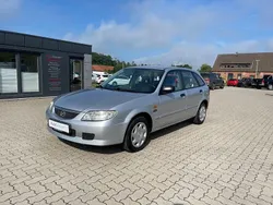 Silber metallic Gebraucht 2003 Mazda 323F Limousine | 2.990 € (Fairer Preis)