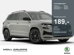 Graphitegrau metallic Neu 2025 Skoda Karoq Selection SUV | 38.690 € (Etwas zu teuer)