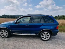 Blau Gebraucht 2004 BMW X5 Sport Line SUV | 8.900 € (Guter Preis)