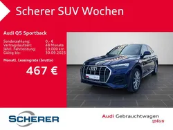 Navarrablau metallic Gebraucht 2025 Audi Q5 SUV | 50.750 €