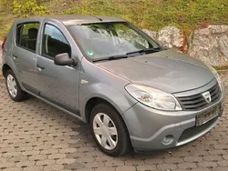 Blau Gebraucht 2009 Dacia Sandero Ambiance Kleinwagen | 999 € (Guter Preis)