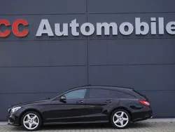 Schwarz Gebraucht 2015 Mercedes CLS350 Shooting Brake AMG line Kombi | 15.500 € (Fairer Preis)
