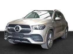 Silber Gebraucht 2022 Mercedes GLE350e AMG line SUV | 54.210 € (Guter Preis)