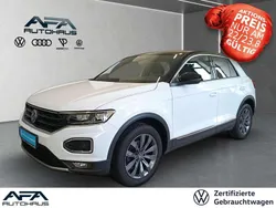 Schwarz Gebraucht 2021 VW T-Roc Sport SUV | 22.886 € (Guter Preis)