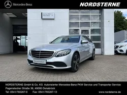 Silber Gebraucht 2019 Mercedes C300e Luxury Kombi | 23.877 € (Superpreis)