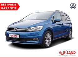 Blau Gebraucht 2021 VW Touran Highline Van / Kleinbus | 29.950 € (Fairer Preis)