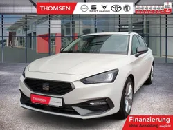 Weiß Gebraucht 2022 Seat Leon ST FR Kombi | 23.985 € (Etwas zu teuer)