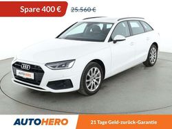 Ibisweiss Gebraucht 2020 Audi A4 Kombi | 25.160 € (Guter Preis)