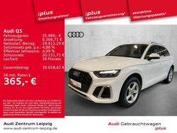 Ibisweiß Gebraucht 2022 Audi Q5 Business SUV | 35.980 € (Guter Preis)