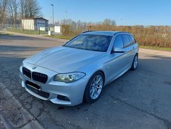 Silber Gebraucht 2011 BMW 535 M Sport Kombi | 13.999 € (Teuer)