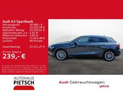 Manhattangrau metallic Gebraucht 2024 Audi A3 Advanced Plus Limousine | 30.989 € (Guter Preis)