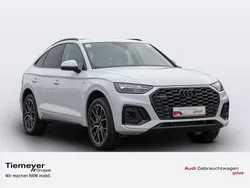 Weiß Gebraucht 2022 Audi Q5 Sportback S-Line SUV | 38.970 € (Superpreis)