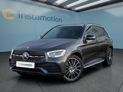 Grau Gebraucht 2019 Mercedes GLC300 SUV | 33.599 € (Fairer Preis)