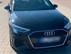 Schwarz Gebraucht 2021 Audi A3 Sportback e-tron S-Line Limousine | 26.000 € (Fairer Preis)