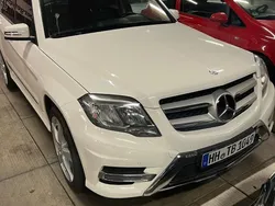 Weiß Gebraucht 2013 Mercedes GLK220 SUV | 16.550 € (Fairer Preis)