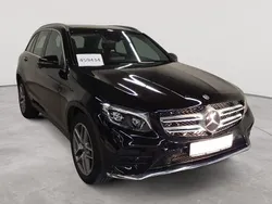 Schwarz Gebraucht 2019 Mercedes GLC300 AMG line SUV | 29.990 € (Guter Preis)