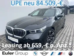 Schwarz Gebraucht 2024 BMW 520 Performance Kombi | 53.990 € (Guter Preis)