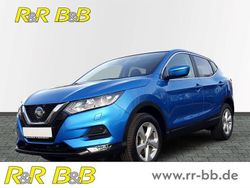 Blau Gebraucht 2018 Nissan Qashqai Acenta SUV | 13.750 € (Fairer Preis)