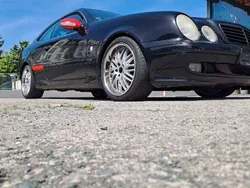 Schwarz Gebraucht 2002 Mercedes CLK200 Elegance Coupé | 3.000 € (Superpreis)