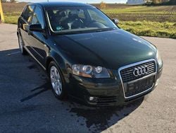 Grün Gebraucht 2008 Audi A3 Sportback Ambiente Limousine | 1.699 € (Superpreis)