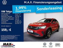Kings red metallic (metallic) Gebraucht 2024 VW Taigo Move SUV | 20.979 € (Guter Preis)