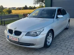 Silber Gebraucht 2008 BMW 523 Advantage Limousine | 2.690 € (Superpreis)