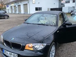 Schwarz Gebraucht 2008 BMW 118 Kleinwagen | 7.800 € (Etwas zu teuer)