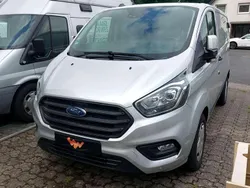 Silber Gebraucht 2021 Ford Transit Custom Van / Kleinbus | 23.990 €