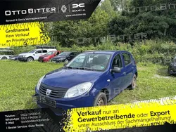 Marineblau Gebraucht 2009 Dacia Sandero Kleinwagen | 1.000 € (Superpreis)