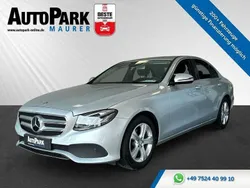 Silber Gebraucht 2016 Mercedes E220 Avantgarde Limousine | 17.998 € (Fairer Preis)