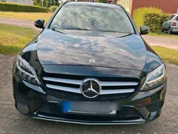 Schwarz Gebraucht 2019 Mercedes C220 Kombi | 17.900 € (Superpreis)