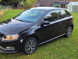 Schwarz Gebraucht 2016 VW Polo Allstar Kleinwagen | 9.550 € (Fairer Preis)