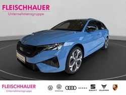 Blau Neu 2025 Skoda Octavia RS Kombi | 52.984 €