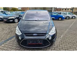Pantherschwarz metallic Gebraucht 2014 Ford S-MAX Titanium Van / Kleinbus | 13.495 € (Teuer)