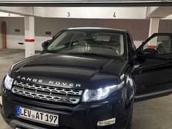 Schwarz Gebraucht 2014 Land Rover Range Rover evoque SUV | 14.000 € (Fairer Preis)