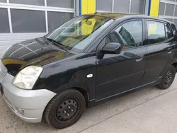 Schwarz Gebraucht 2006 Kia Picanto 2 Kleinwagen | 1.250 € (Superpreis)