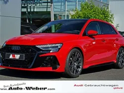 Rot Gebraucht 2025 Audi RS3 Sportback Sport Kleinwagen | 77.900 €