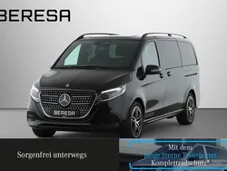 Obsidianschwarz Gebraucht 2024 Mercedes V250 Style Van / Kleinbus | 73.090 €