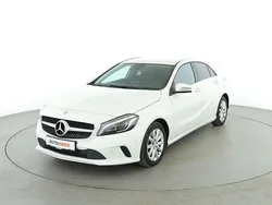 Weiß Gebraucht 2016 Mercedes A180 Style Limousine | 15.430 € (Fairer Preis)