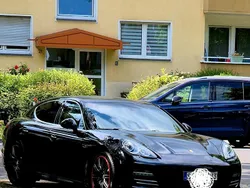 Schwarz Gebraucht 2009 Porsche Panamera Limousine | 29.900 € (Teuer)