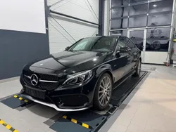 Schwarz Gebraucht 2015 Mercedes C450 AMG AMG Limousine | 37.500 €