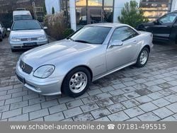 Silber Gebraucht 2003 Mercedes SLK200 Cabrio | 2.999 € (Superpreis)