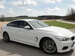 Weiß Gebraucht 2015 BMW 430 Gran Coupé M Sport Coupé | 23.900 € (Fairer Preis)