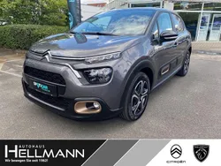 Platinum grau Gebraucht 2023 Citroën C3 PureTech Kleinwagen | 14.840 € (Etwas zu teuer)