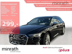 Schwarz Gebraucht 2023 Audi S6 Sport Kombi | 53.829 €