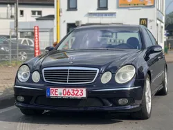 Tansanitblau metalliclack Gebraucht 2003 Mercedes E55 AMG AMG Limousine | 16.999 € (Guter Preis)