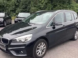 Schwarz Gebraucht 2018 BMW 218 Gran Tourer Advantage Van / Kleinbus | 11.500 € (Superpreis)